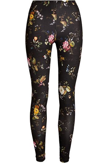 R13 Floral-print jersey leggings
