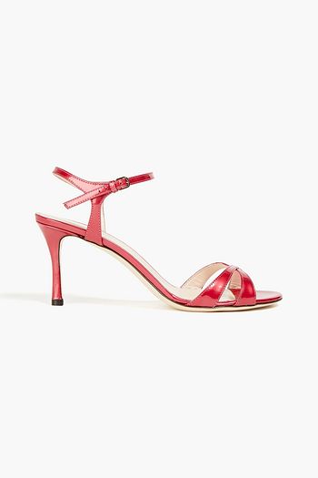SERGIO ROSSI Patent-leather sandals