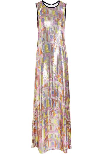 EMILIO PUCCI Sequined tulle gown