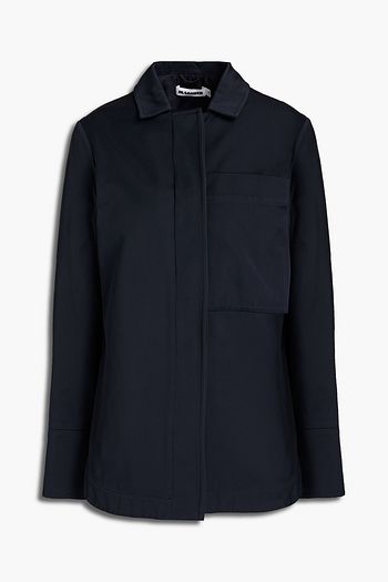 JIL SANDER Gosling gabardine jacket