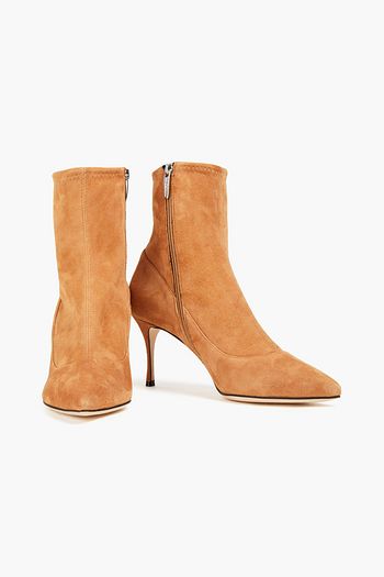 SERGIO ROSSI Suede ankle boots