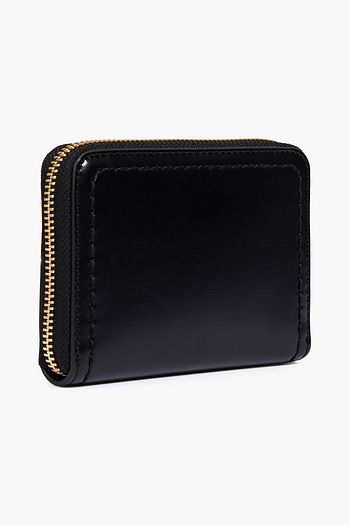 LOVE MOSCHINO Embellished faux leather wallet