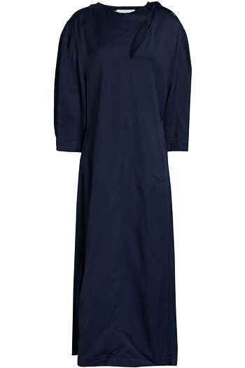 JIL SANDER Molodie cutout satin maxi dress