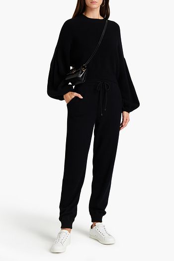 VALENTINO Cashmere track pants