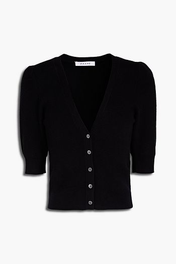 FRAME Jocelyn ribbed-knit cardigan