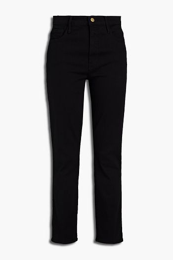 FRAME Le Sylvie high-rise slim-leg jeans