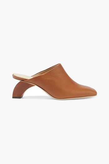 REJINA PYO Hana leather mules