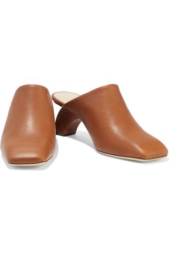 REJINA PYO Hana leather mules