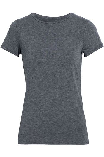 DKNY Mélange stretch-jersey T-shirt
