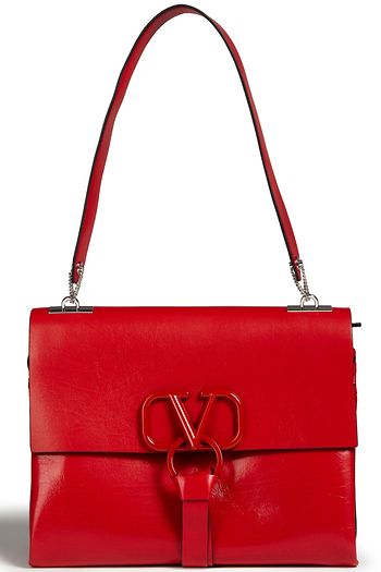 VALENTINO GARAVANI VRING leather shoulder bag