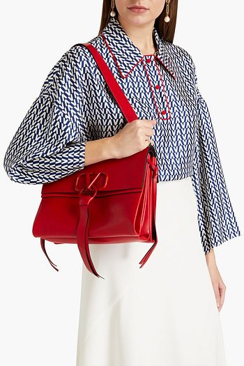 VALENTINO GARAVANI VRING leather shoulder bag