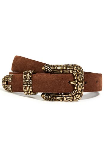ALBERTA FERRETTI Suede belt