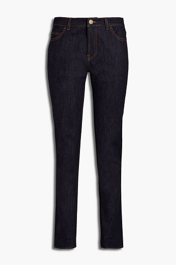 VALENTINO Mid-rise skinny jeans