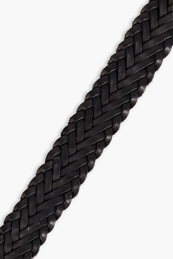 VANESSA BRUNO Braided leather belt