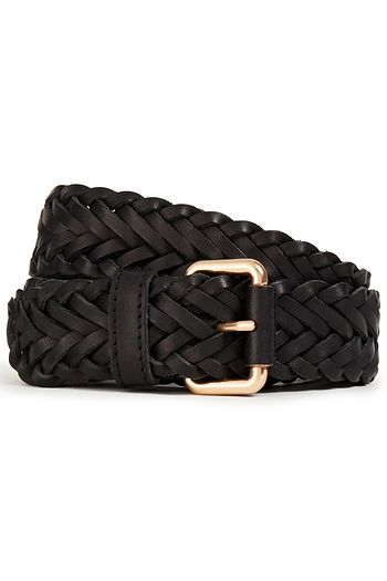 VANESSA BRUNO Braided leather belt