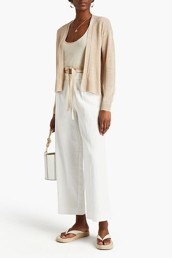 VANESSA BRUNO Linen-blend cardigan