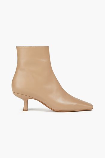 BY FAR Lange leather ankle boots