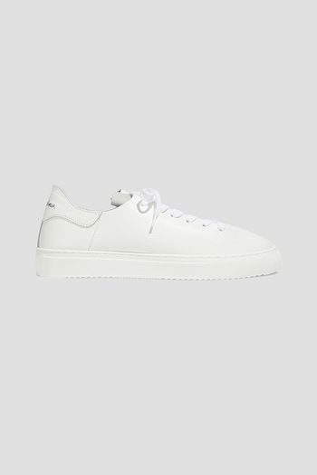 SAM EDELMAN Poppy pebbled-leather sneakers