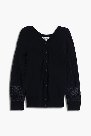 DIANE VON FURSTENBERG Grace knitted cardigan