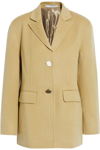 REJINA PYO Bowen wool-blend felt blazer