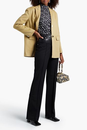 REJINA PYO Bowen wool-blend felt blazer