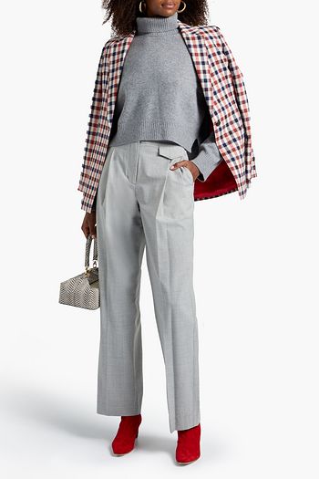 REJINA PYO Lyn mélange cashmere turtleneck sweater