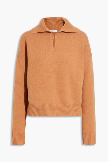 REJINA PYO Tate mélange cashmere and wool-blend sweater