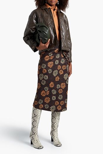REJINA PYO Pippa faux leather jacket