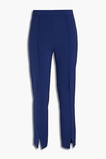 BOUTIQUE MOSCHINO Crepe slim-leg pants