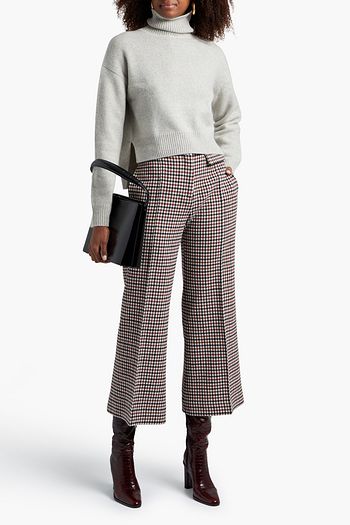 REJINA PYO Cashmere and wool-blend turtleneck sweater