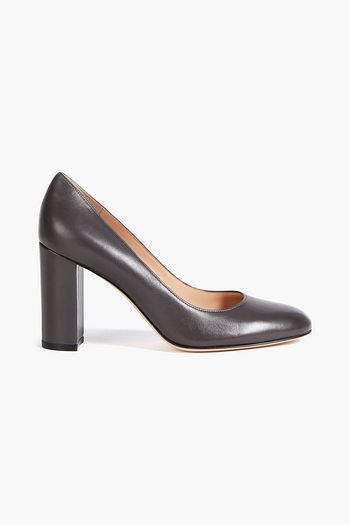 GIANVITO ROSSI Leather pumps