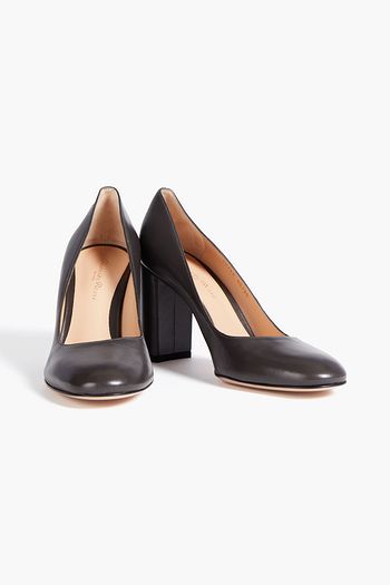 GIANVITO ROSSI Leather pumps