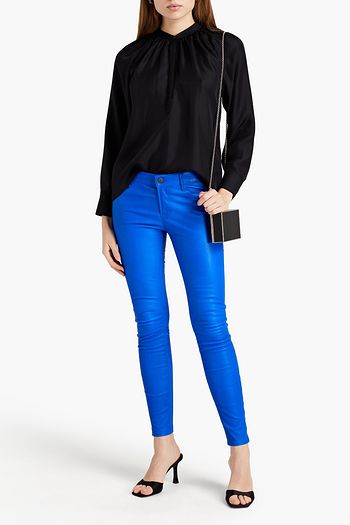 J BRAND レザー スキニー パンツ