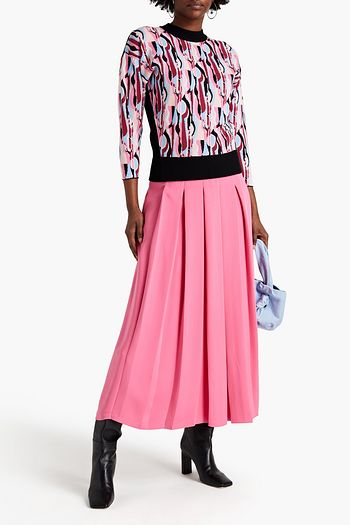 EMILIO PUCCI Jacquard-knit sweater