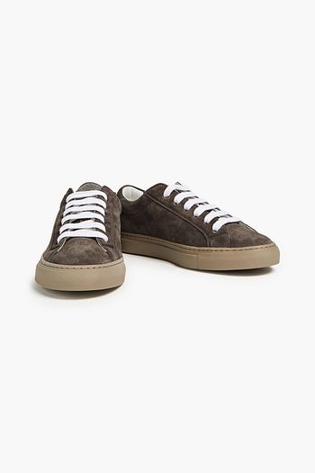 BRUNELLO CUCINELLI Suede sneakers