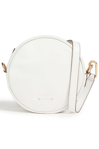 VANESSA BRUNO Schultertasche aus Leder