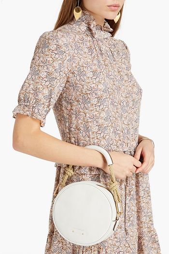 VANESSA BRUNO Schultertasche aus Leder