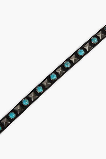 VALENTINO GARAVANI Rockstud embellished leather belt