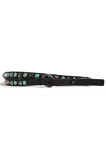 VALENTINO GARAVANI Rockstud embellished leather belt