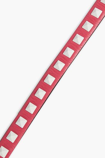 VALENTINO GARAVANI Rockstud leather belt