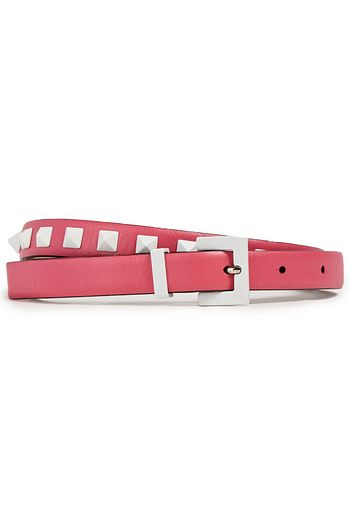 VALENTINO GARAVANI Rockstud leather belt