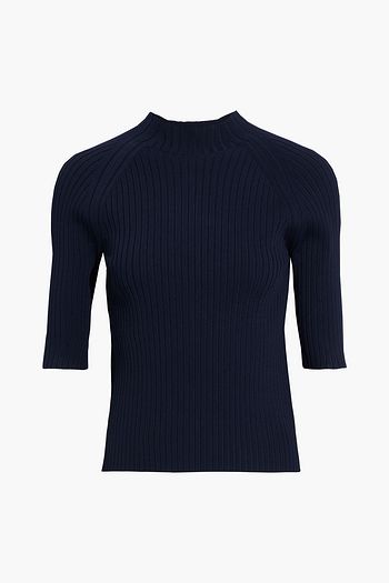 DION LEE Ribbed-knit sweater
