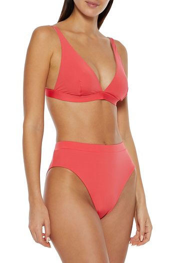 SKIN The Dion reversible high-rise bikini briefs