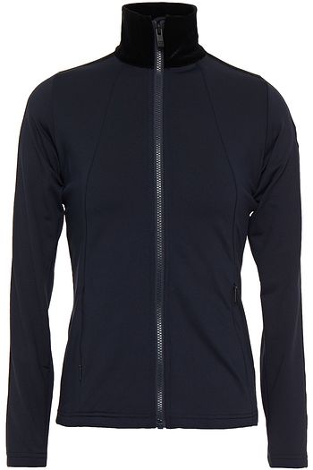 FUSALP Velvet-trimmed jersey jacket