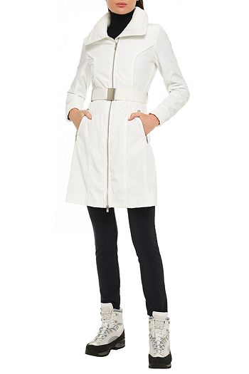 FUSALP Belted shell jacket