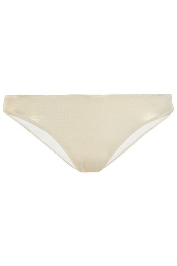 MELISSA ODABASH Metallic low-rise bikini briefs