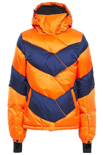 PERFECT MOMENT Super Day quilted down ski jacket