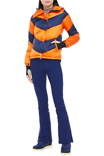 PERFECT MOMENT Super Day quilted down ski jacket