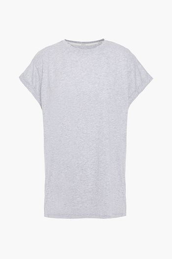 ZIMMERMANN T-Shirt aus meliertem Baumwoll-Jersey