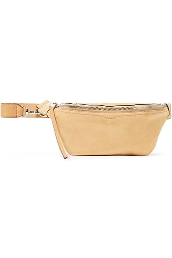 REBECCA MINKOFF Bree pebbled-leather belt bag